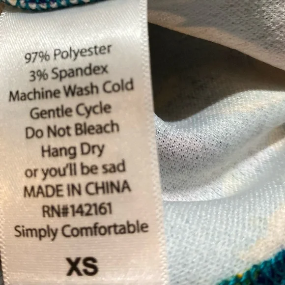 CLOSET CLEAR OUT ALL LULAROE MAKE AN OFFER BUNDL NWT XS HIGH WAIST STRETCH CUTE! - Picture 9 of 13